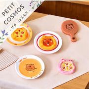 クマ ピザ トレイ コパーツ DIYパーツ 手芸 ハンドメイド ドールハウス