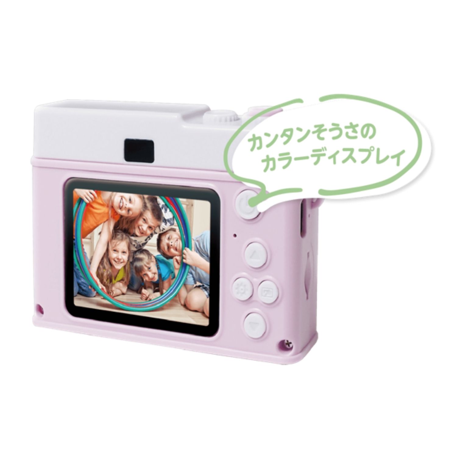 3/中】 5317 デジタルトイカメラ ピンク/グリーン/アイボリー | 卸売