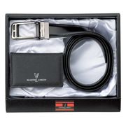ヴァレンチノクリスティー スマートロックベルト&名刺入セット VCS-01