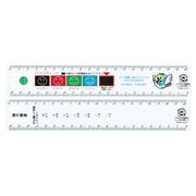 エコ・直定規・両面20cm ストレスチェック ECN-20