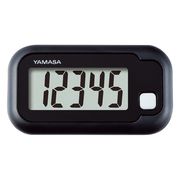 YAMASA ポケット万歩 ブラック TH-110（B）