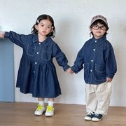 2026年春・秋新作 男女スポーツセット 子供服  ベビーカジュアルスウェットシャツ 2点セット