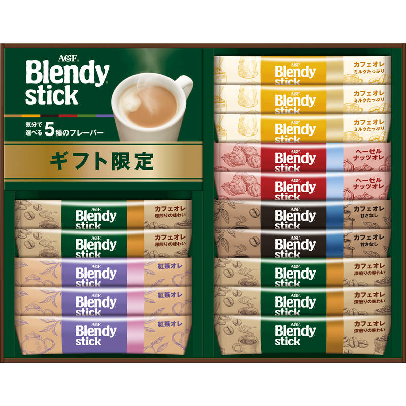AGF ブレンディスティック カフェオレ コレクション BST-15D