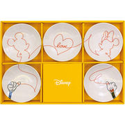 ディズニー ラブイズ 小皿揃 3307-02