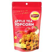 Lipton　 アップルティーポップコーン