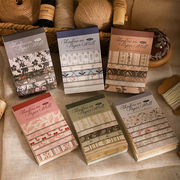 ★手帳素材　紙　粘着性無し★50枚入り