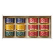 缶詰ソムリエ　サバ缶と紅ズワイガニ缶詰アソートB