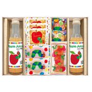 はらぺこあおむし　アップルジュース&しっとりドーナツ スイーツセット