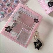 INS新品 ★ルーズリーフバインダー★可愛い文具★シール帳★リフィル式手帳★m5