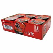 農心 辛ラーメン ミニカップ 6食 うまから おにぎりにプラス お弁当