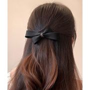 【日本倉庫即納】 ヘアクリップ リボンヘアピン 韓国風