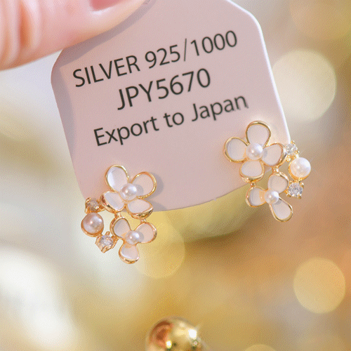 ピアス お花 アクセサリー ジュエリー 人気 流行 イヤリング おしゃれ 女性 プレゼント ギフト フラワー