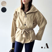 【2026新作】ツイルスタンドミドルトレンチ