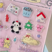 INS新品 手芸diyノート用ステッカー 手帳シール ステッカー  スマホ用デコレーションシール