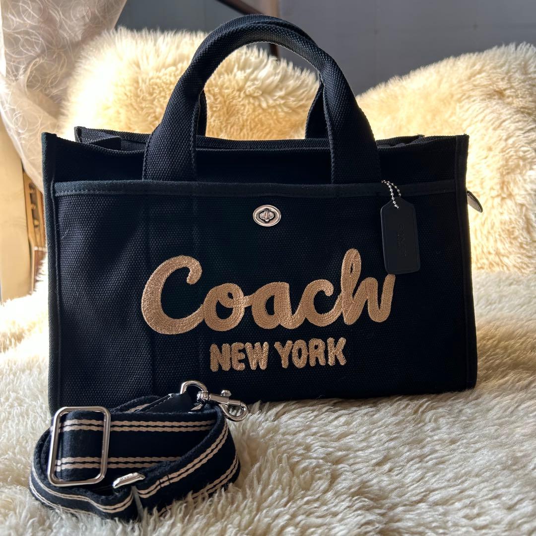 COACH コーチ カーゴ トート 34 2way CP158