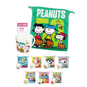 スヌーピー コップ＆巾着セット　/ノベルティ/ギフト/暑さ対策/夏/冷却/便利/粗品