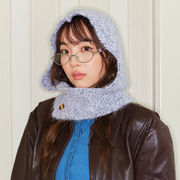 ニット帽　バラクラバ　スヌード　ネックウォーマー　韓国帽子