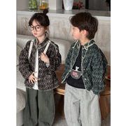 2026韓国風子供服 キッズ アウター コート 子供服 男女兼用 キッズ 80cm-140cm