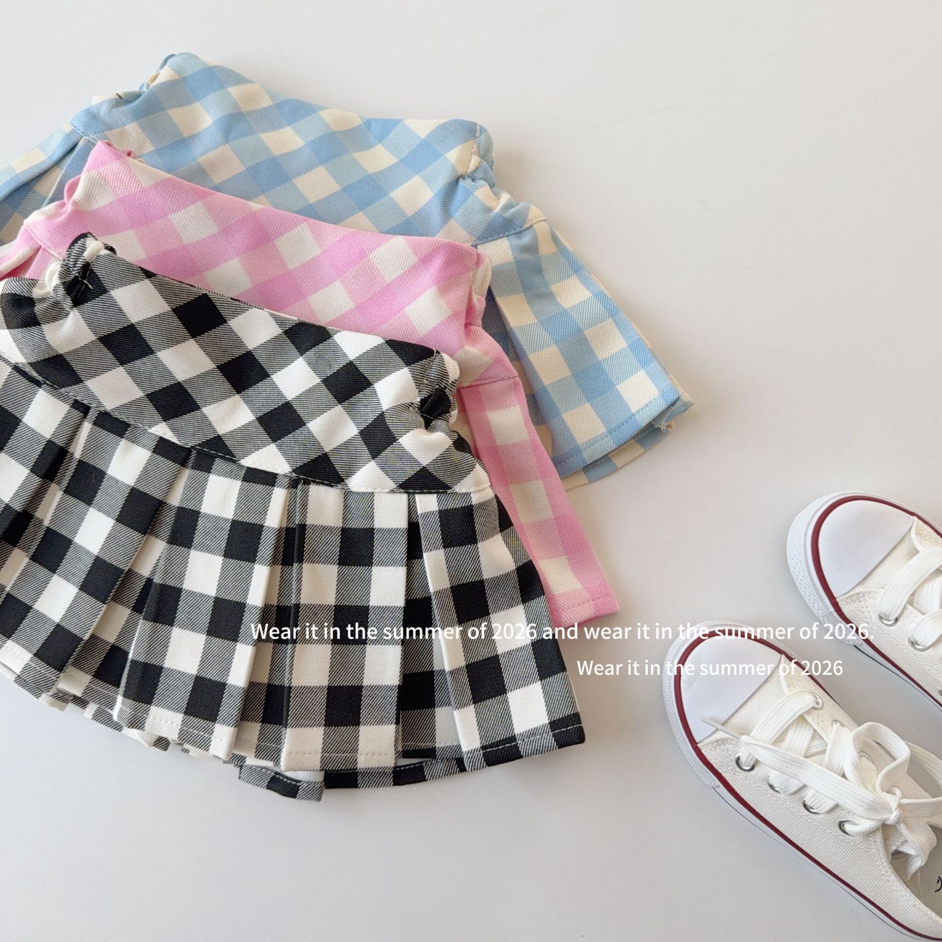 ★2026年★キッズ用アパレル★女の子用★スカート★可愛い★3色★90cm～150cm