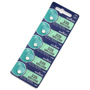 【ボタン電池・乾電池】酸化銀ボタン電池　SR512SW（335）