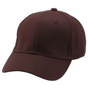 コットンツイルキャップ ブラウン 52674