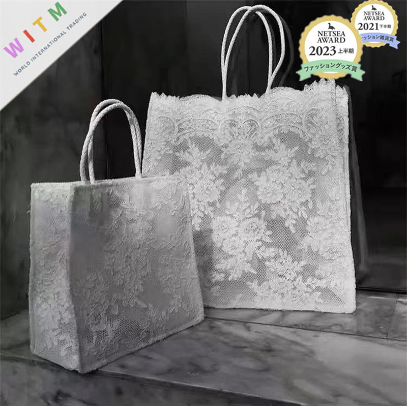 2026新作 レースバッグ トートバッグ ハンドバッグ 手提げバッグ 鞄 カバン レディース