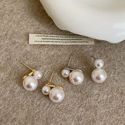 ピアス　レディース　韓国ファッション　デザイン　ins　パール