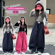 2026★春秋新作★韓国風ベビー服★トップス★ズボン★120cm～170cm 4色