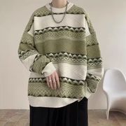 2026春秋メンズ服 シンプル おしゃれ ニットセーター 韓国風 トップス 防寒 温かい インナーシャツ[M~3XL]