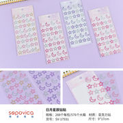 diy 手作り オタ活 顔飾り 推し活 自作グッズ 3Dシール 立体ステッカー アクリル ラインストーン