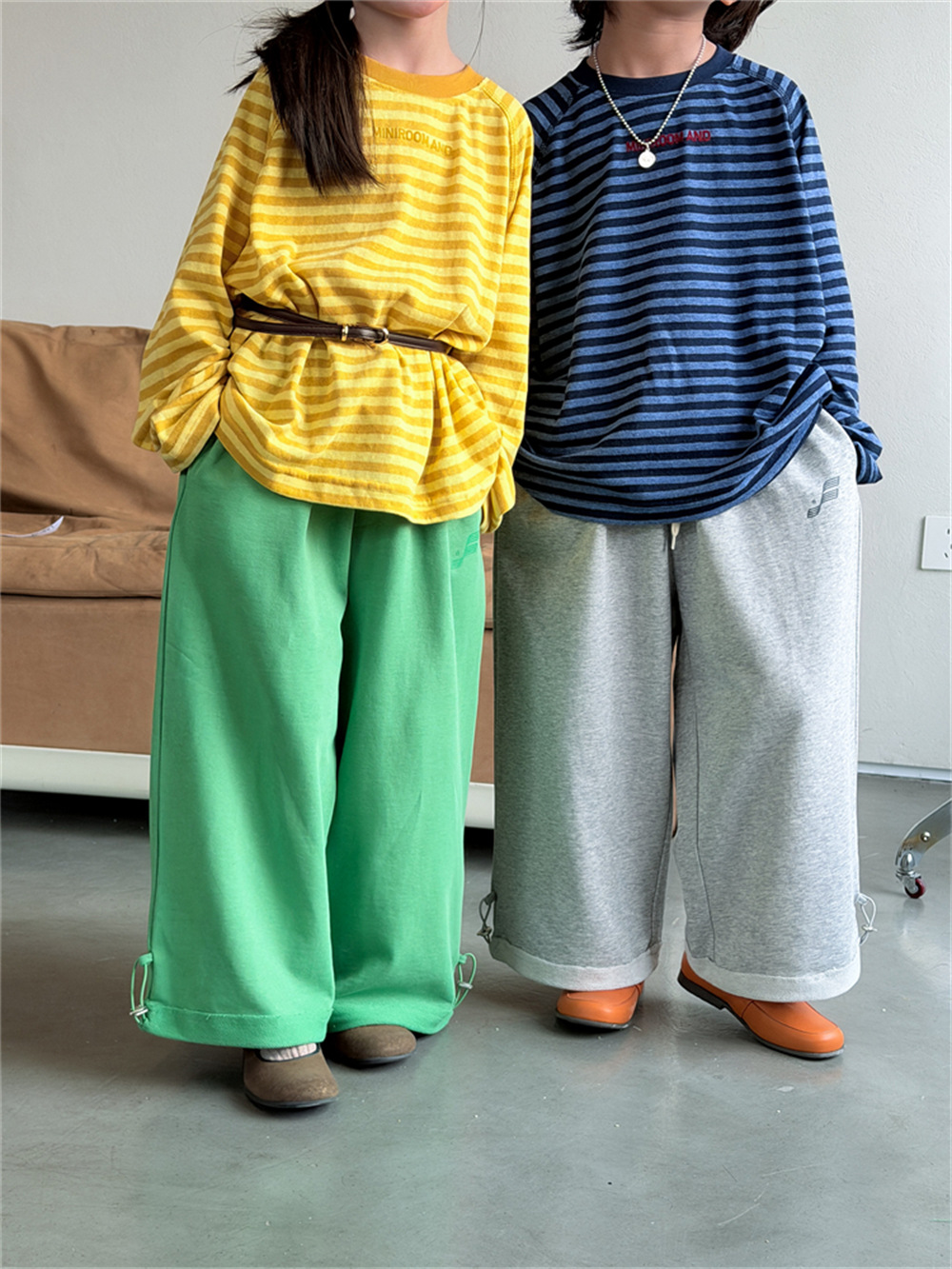 子供服　90~150cm　キッズパンツ　スウェットパンツ　韓国キッズ服