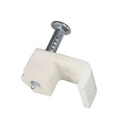 ケーブルクリップ C3 25個入 白 DZ-CC2.0Z(25)