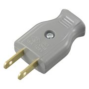 差込みプラグ 灰　HS-HHP/H