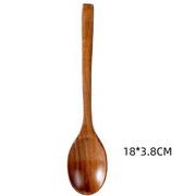 防カビ 耐高温  新品    木製匙  家庭用 食器 レストラン匙  スプーン