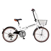 フォルクスワーゲン VW Type-2 折畳自転車20（6s）