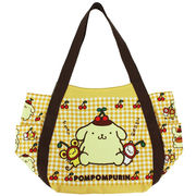 サンリオ ポムポムプリン プリント バルーン バッグ イエロー【小ロット販売】