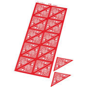 ニュースピード三角くじ（１シート２０枚） A賞 0878