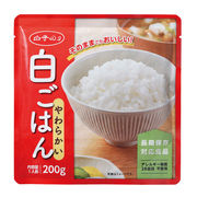 白子のり 白ごはん（レトルト）２００ｇ