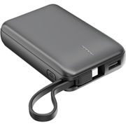 HIDISC リン酸鉄リチウムイオンモバイルバッテリー 10000ｍＡｈ ブラック HD-MB10000CRSL BK