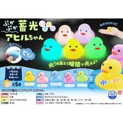 【４月以降入荷予定】ぷかぷか蓄光パステルアヒルちゃん