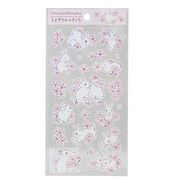 【シール】森山しなこ コットンシール 桜