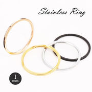 リング 指輪 1mm マリッジリング ステンレスリング ペアリング 結婚指輪 ブライダル 結婚式【国内即納】