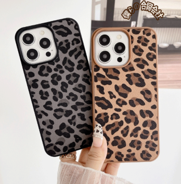 新登場17pro maxケース スマホケー iphone15pro 14pro 13 11 Pro MAX tpu ヒョウ柄 おしゃれ 全機種対応