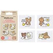 ダイカットばんそうこう　ベーシックリラックマ　ＱＱＢＤ２０