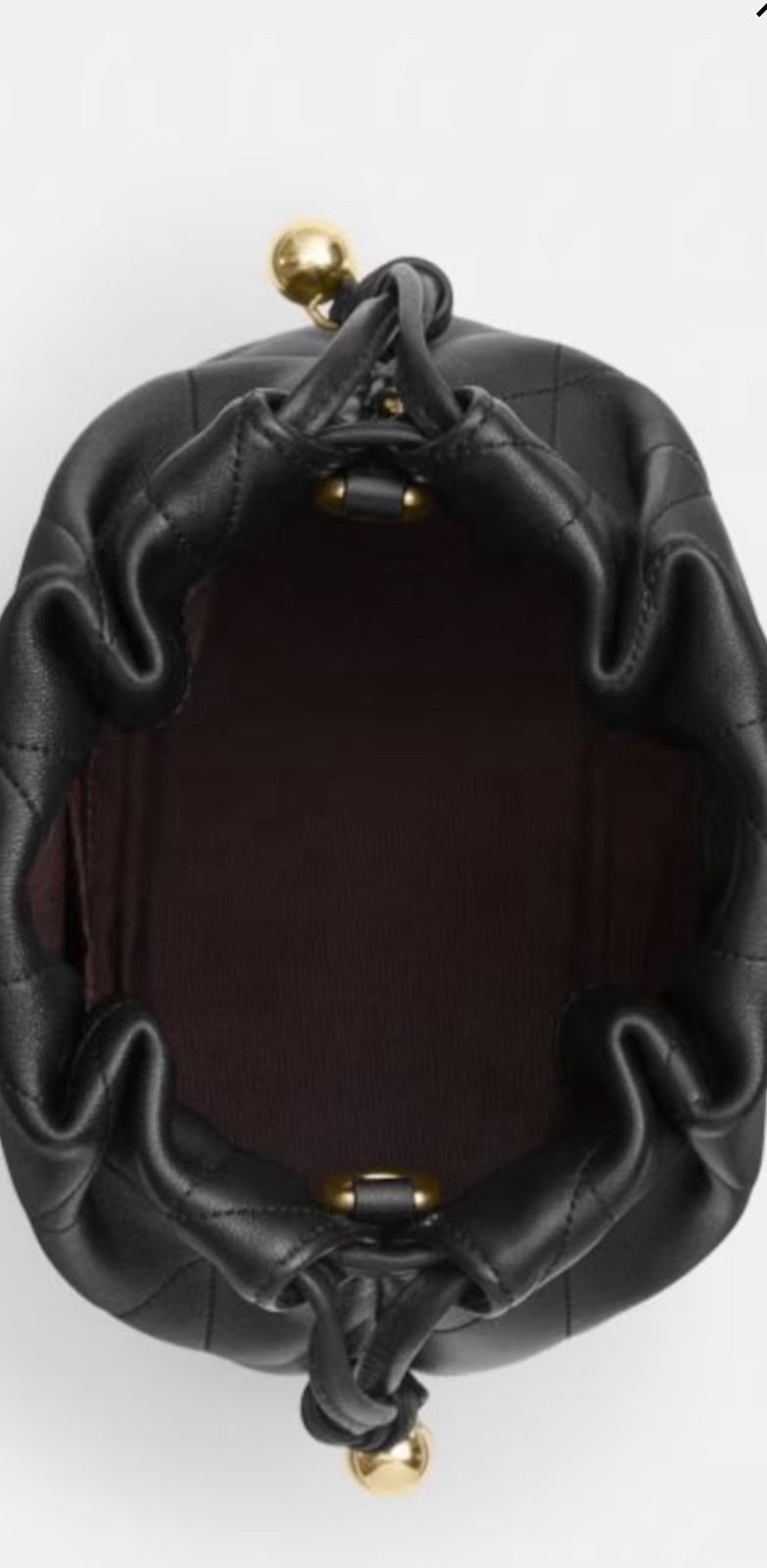 コーチ COACH フェイ ミニ ドローストリング バッグ・キルティング