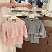 2026★春秋新作★韓国風ベビー服★トップス+ズボン★90cm～130cm 2色