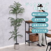 フェイクグリーン ジャカランダ 160cm ジョイント