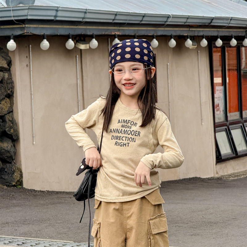子供服　80~130cm　キッズTシャツ　韓国子供服