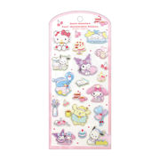 【10月予定】サンリオ パールマシュマロシール ふんわりパジャマパーティー SR-5549310FP