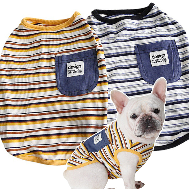 新作　闘牛犬   犬服　犬の服　ドッグウエア　犬　　ペット　ペット用品　（S-XXL）